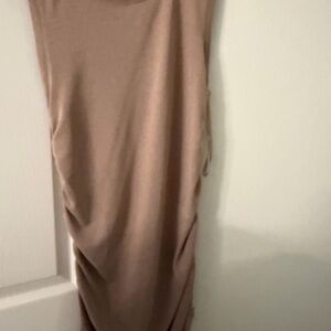 Chic Tan Mini Dress for Women